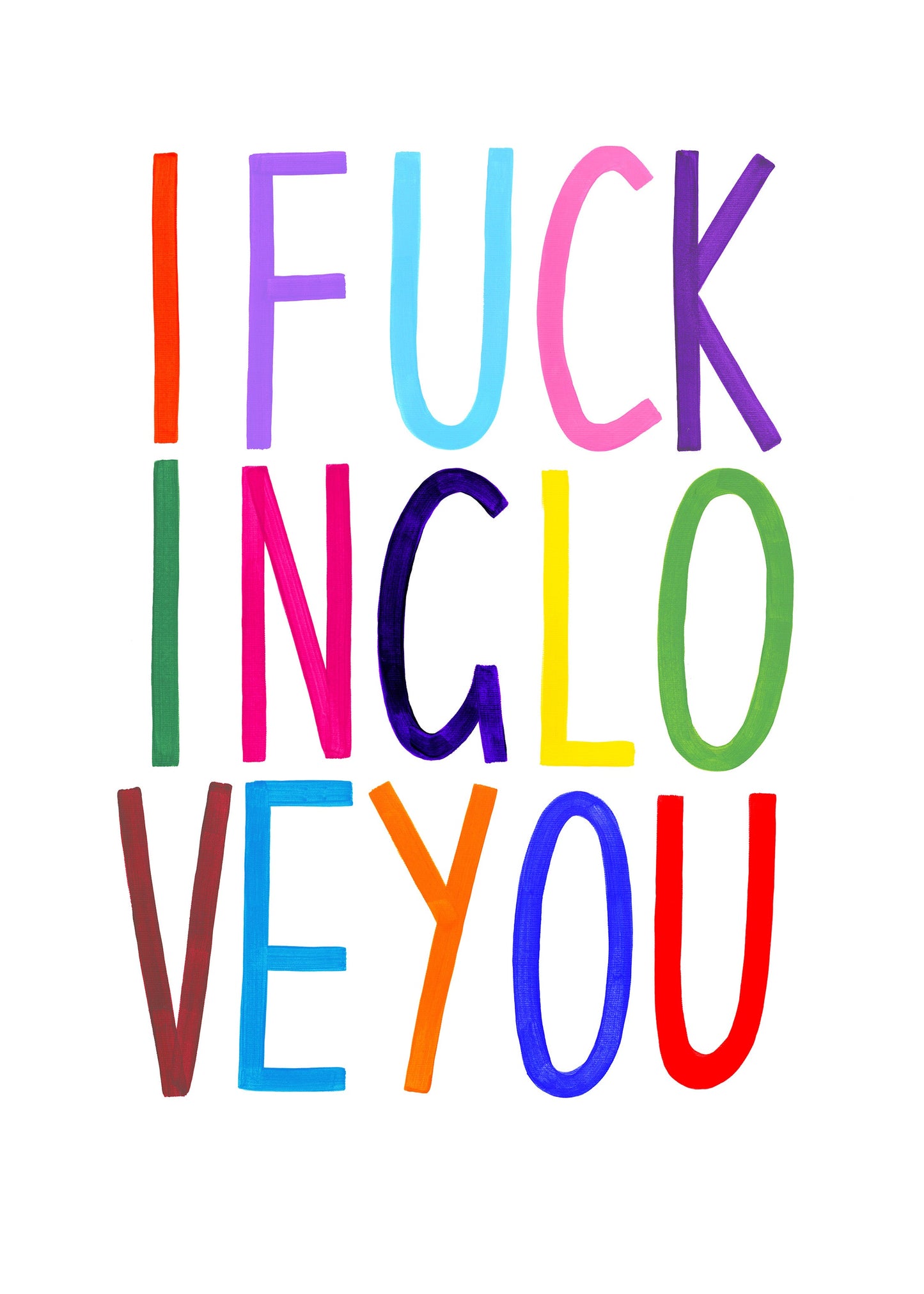 I Fucking Love You - AP