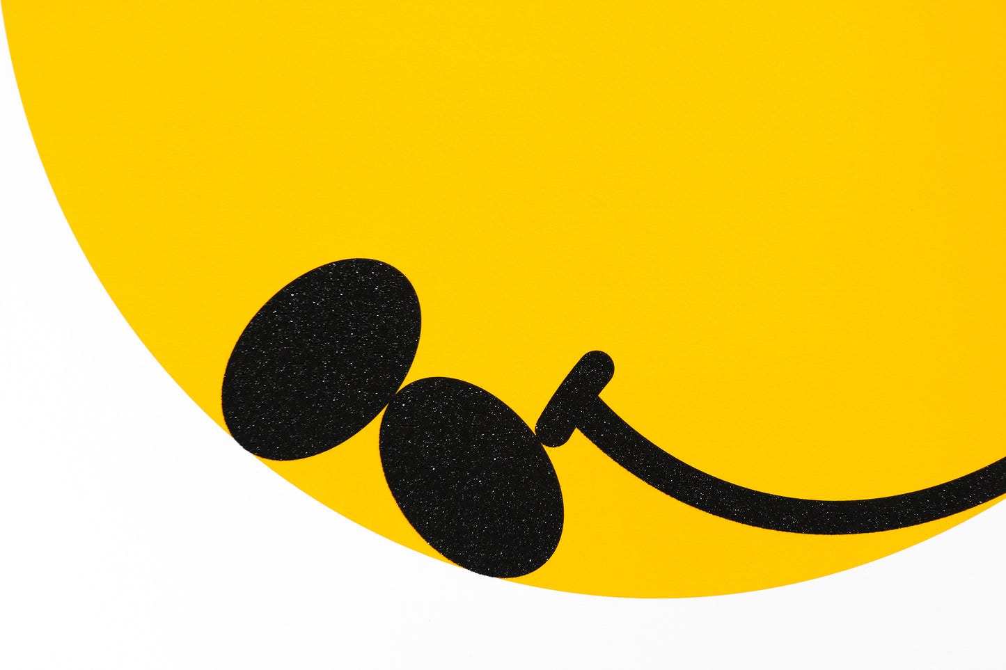 Perseverance in the Face of Absurdity (Black Glitter Edition)
