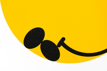 Perseverance in the Face of Absurdity (Black Glitter Edition)