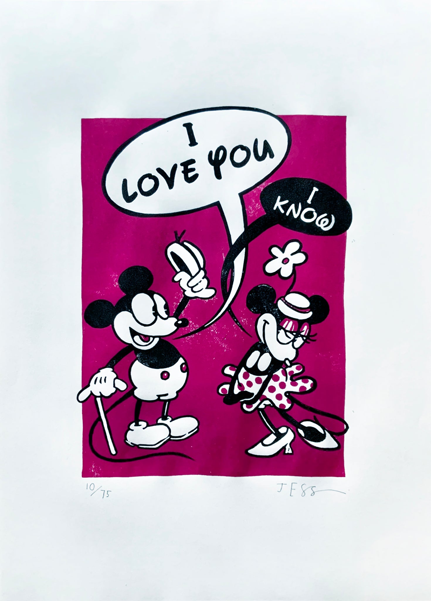 I Love You - Mickey Mouse