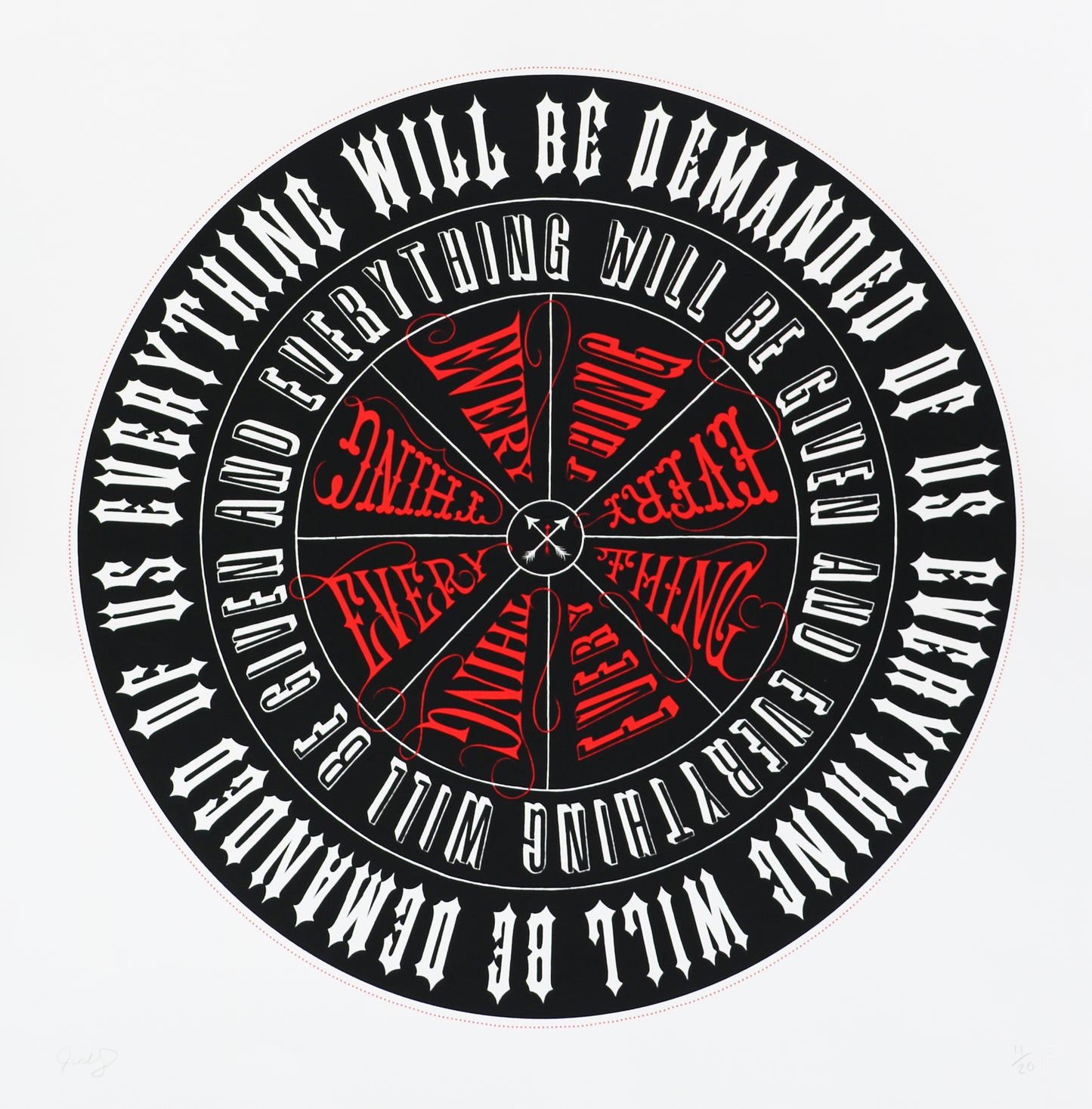 Everything Will Be Demanded