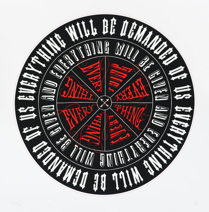 Everything Will Be Demanded
