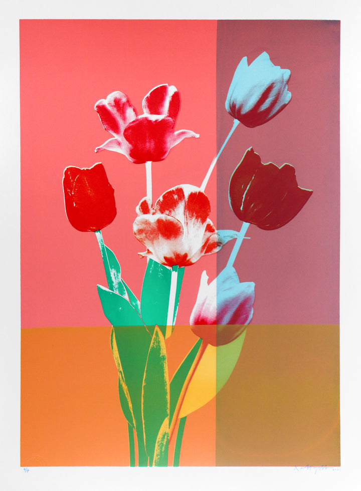 ‘Fleurs’ / Orange (Double Band)