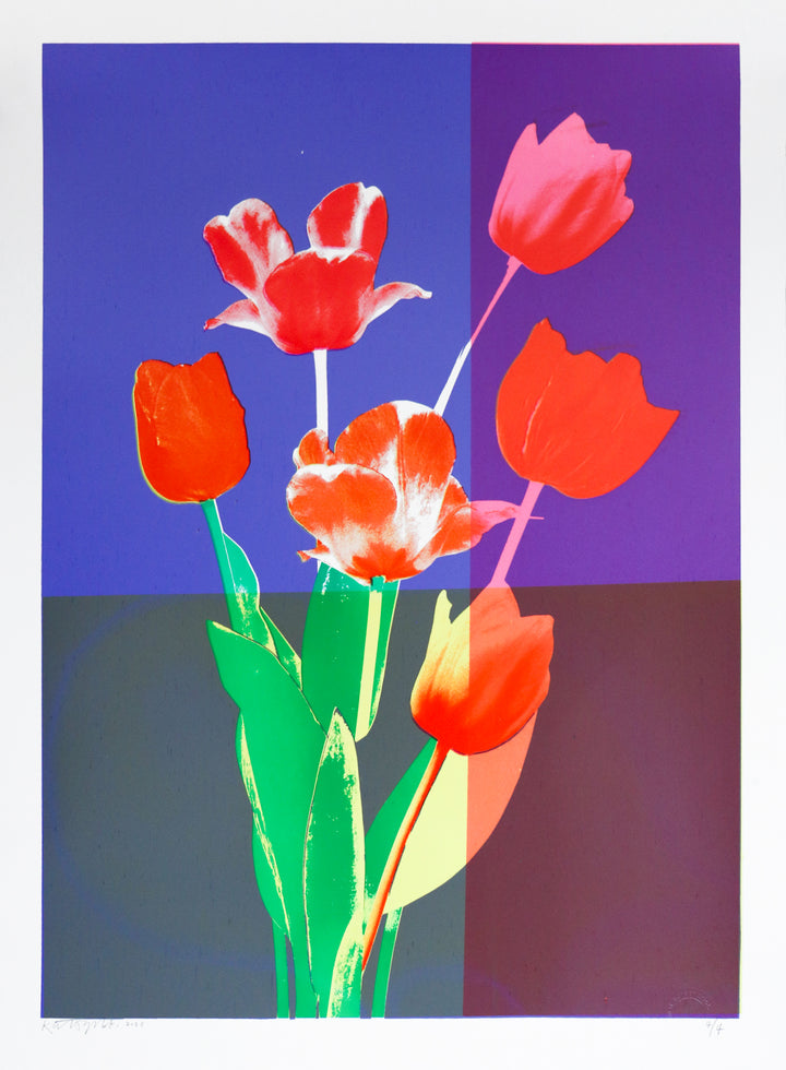 ‘Fleurs’ / Purple (Double Band)