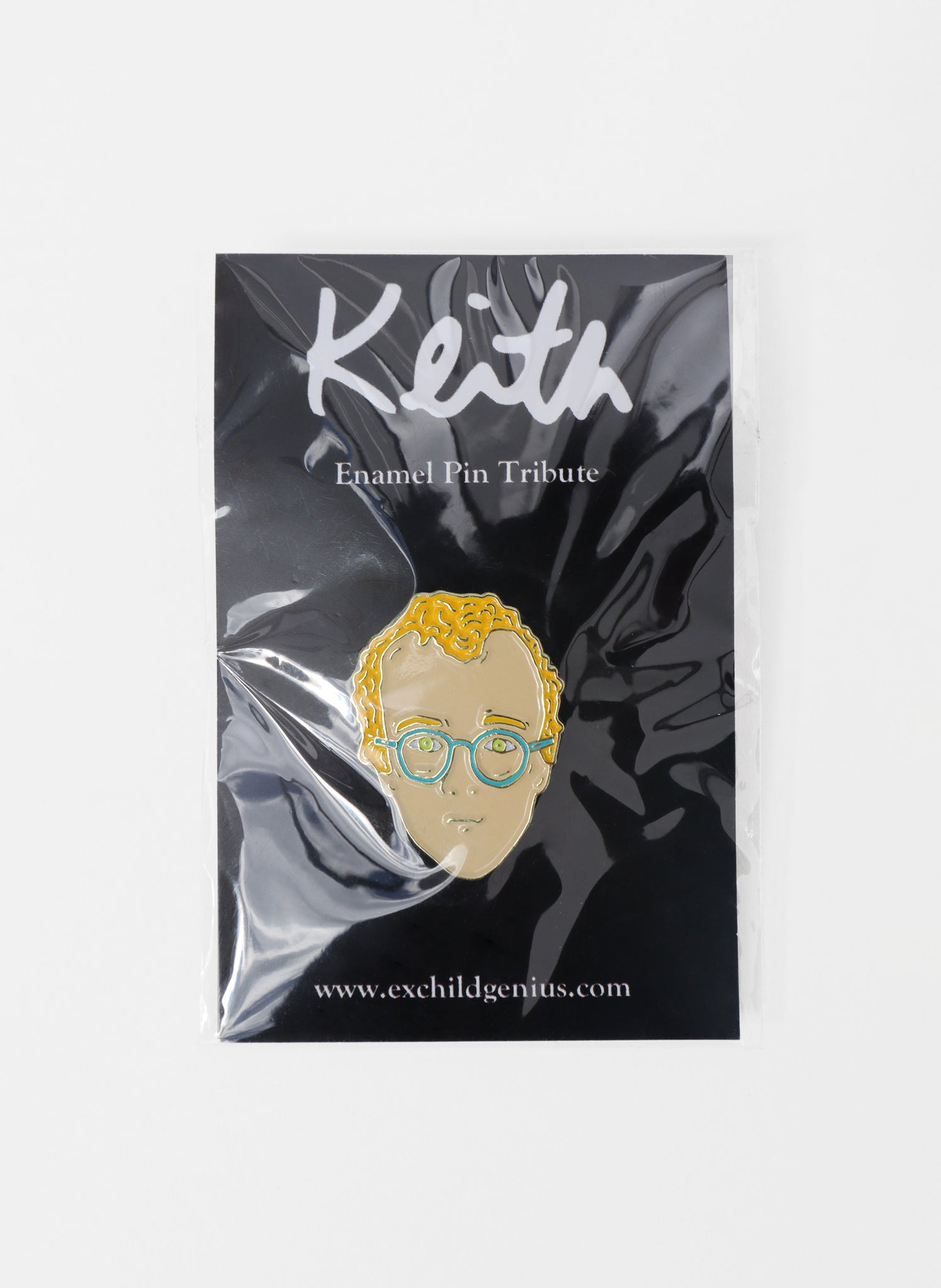 Keith Haring Enamel Pin