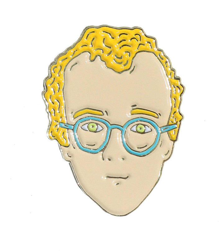 Keith Haring Enamel Pin