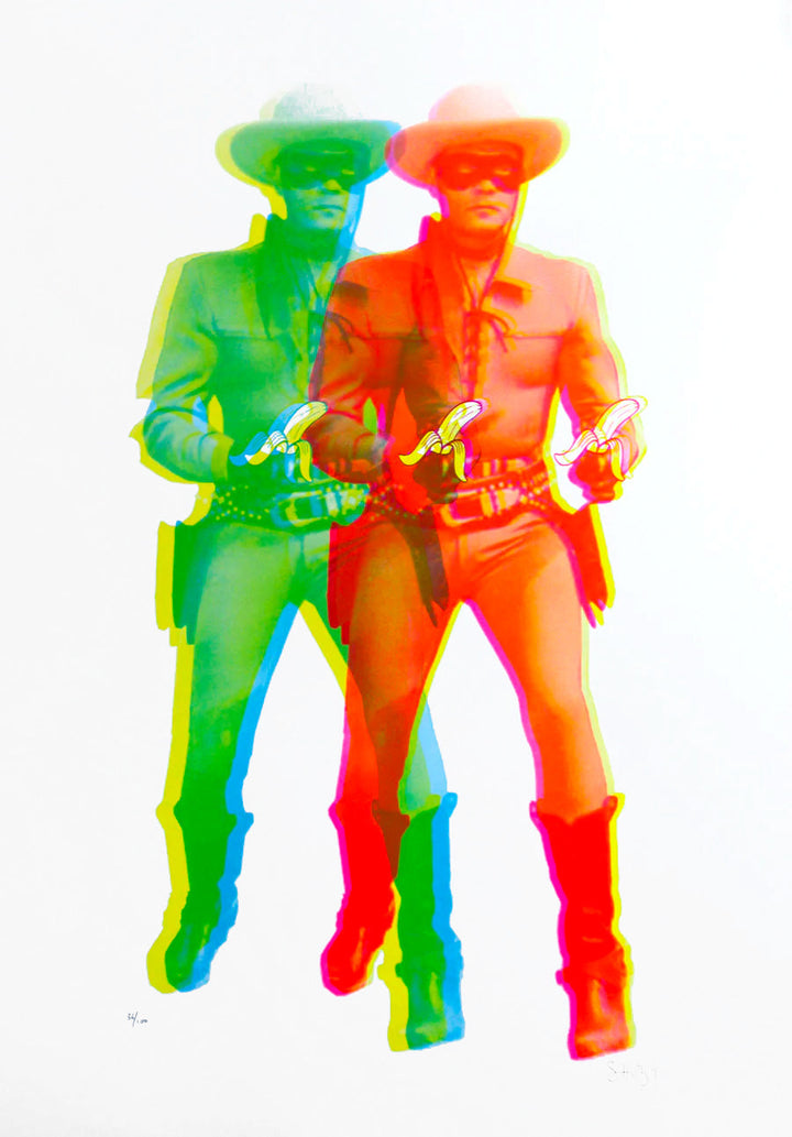 Lone Ranger Banana Guns