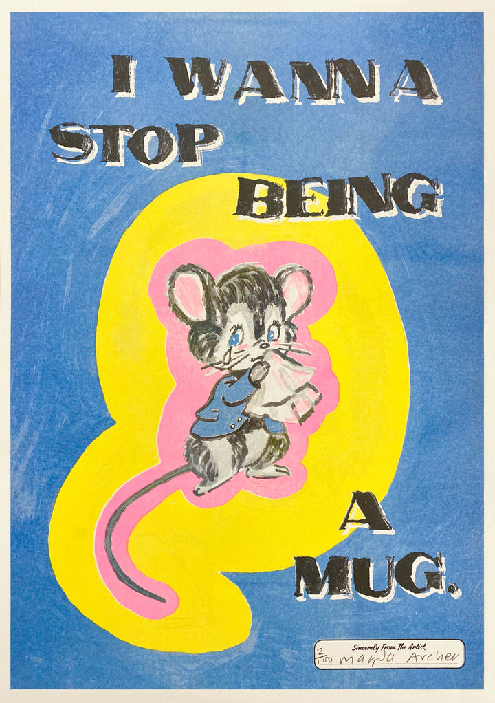 I Wanna Stop Being A Mug