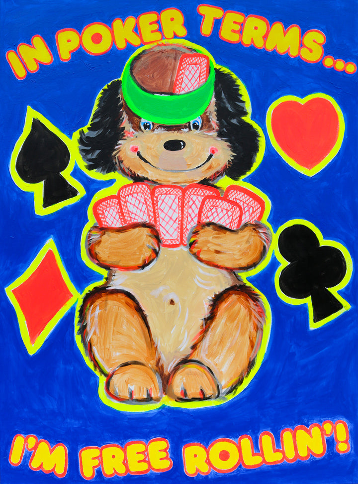 In Poker Terms… I’m Free Rollin’!