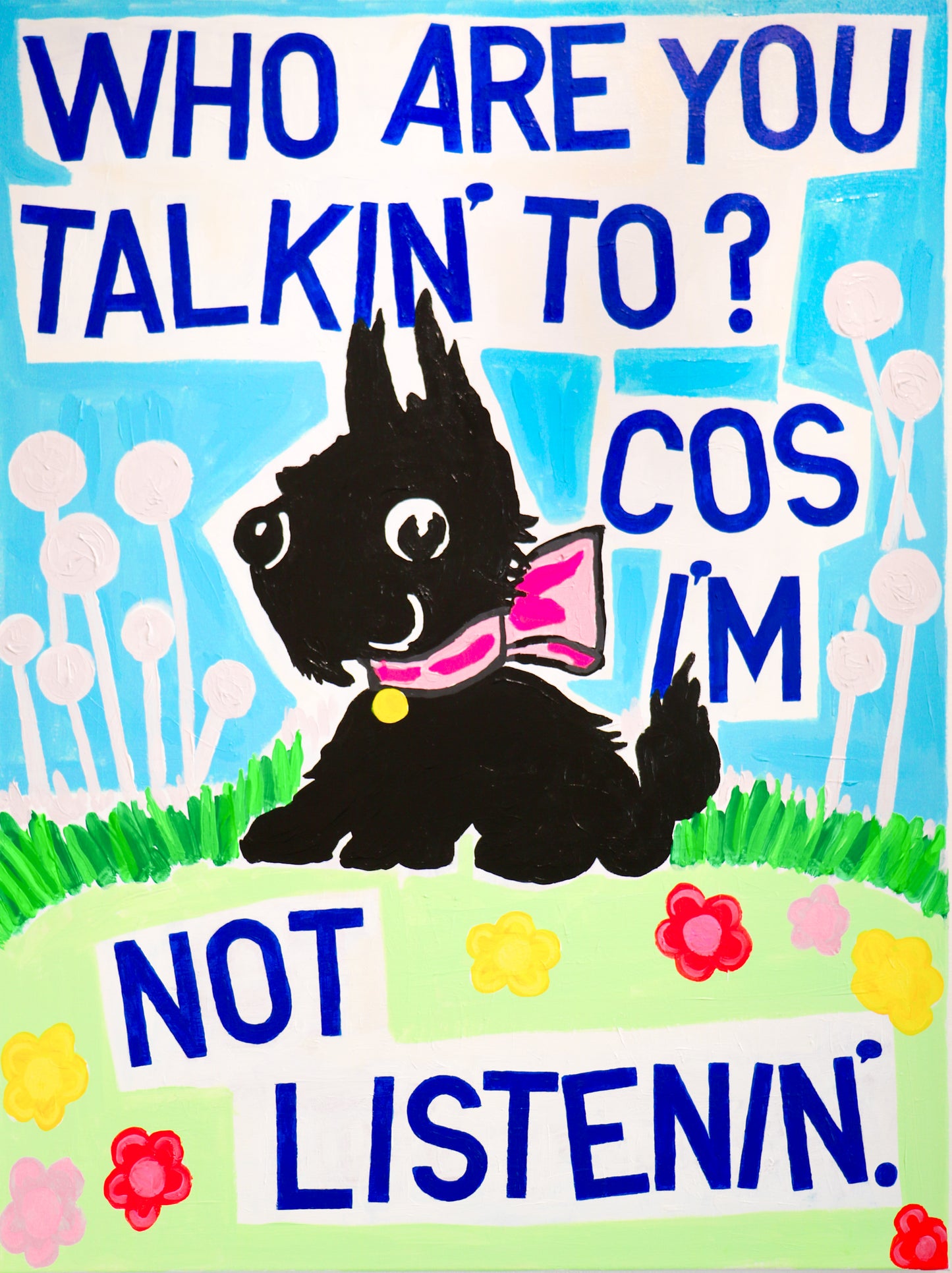 Who Are You Talkin’ To? Cos I’m Not Listenin’