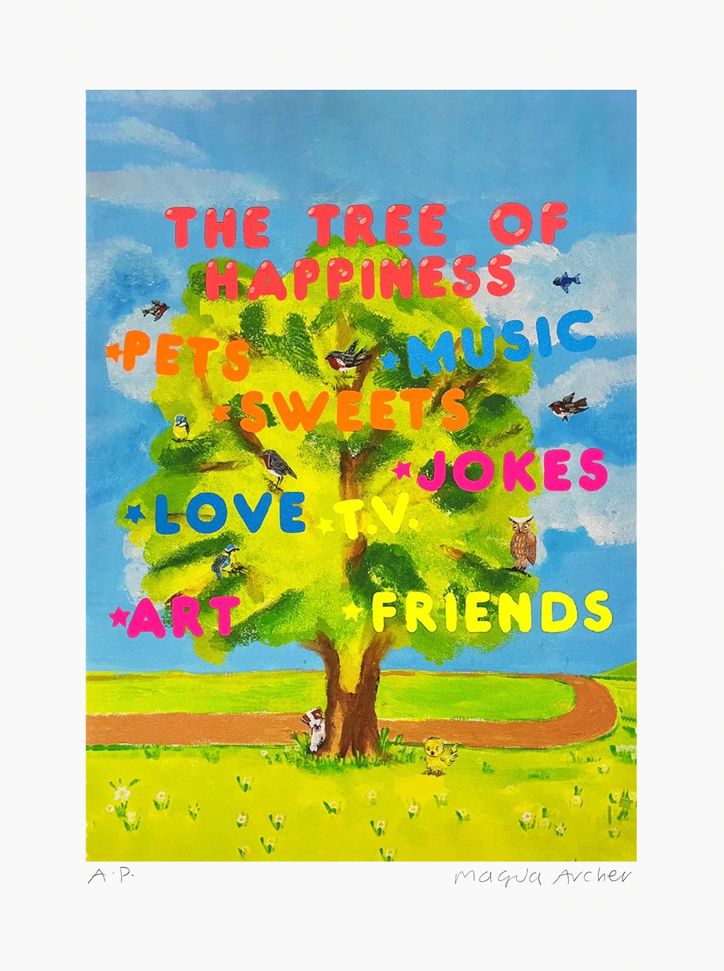 The Tree of Happiness