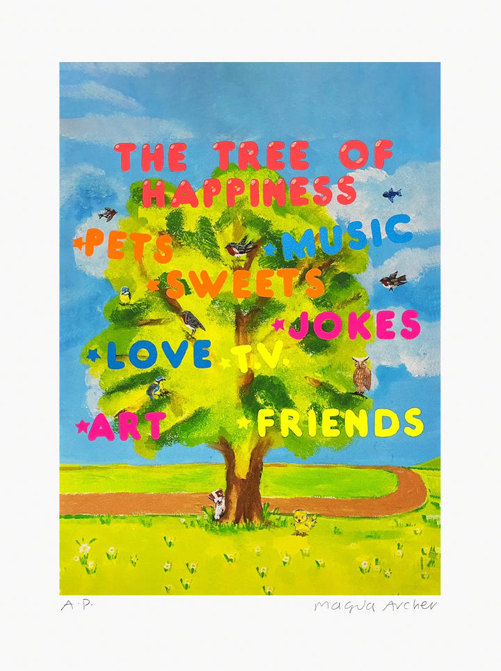 The Tree of Happiness