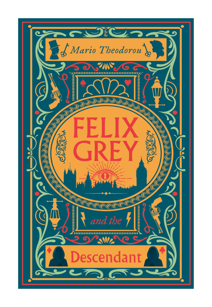 Felix Grey And The Descendant Print - Green