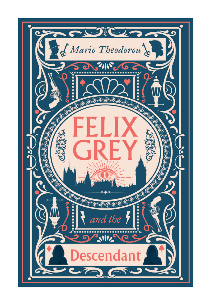 Felix Grey And The Descendant Print - White