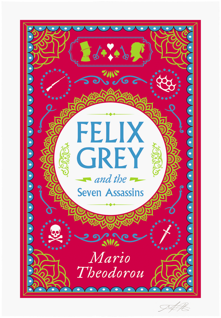 Felix Grey And The Seven Assassins
