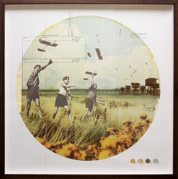 Paper Planes - Framed