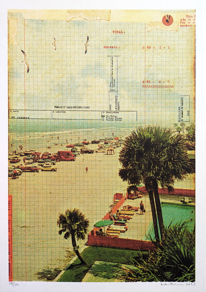 Beach Retreat - A4 Edition