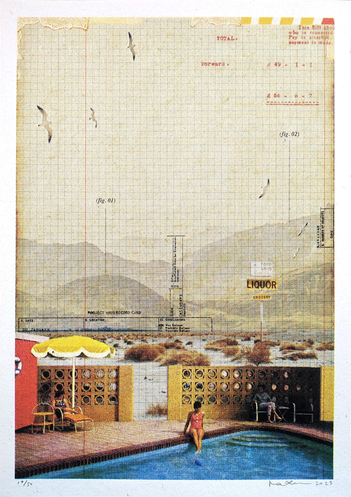 Desert Motel - A4 Edition