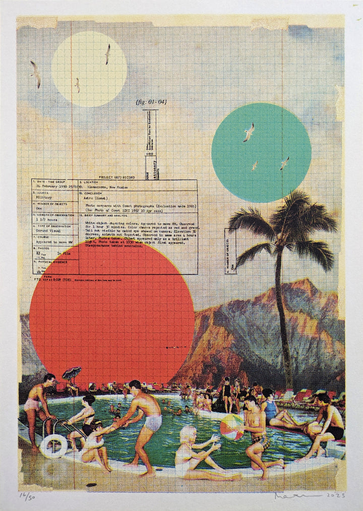 Pool Party - A4 Edition