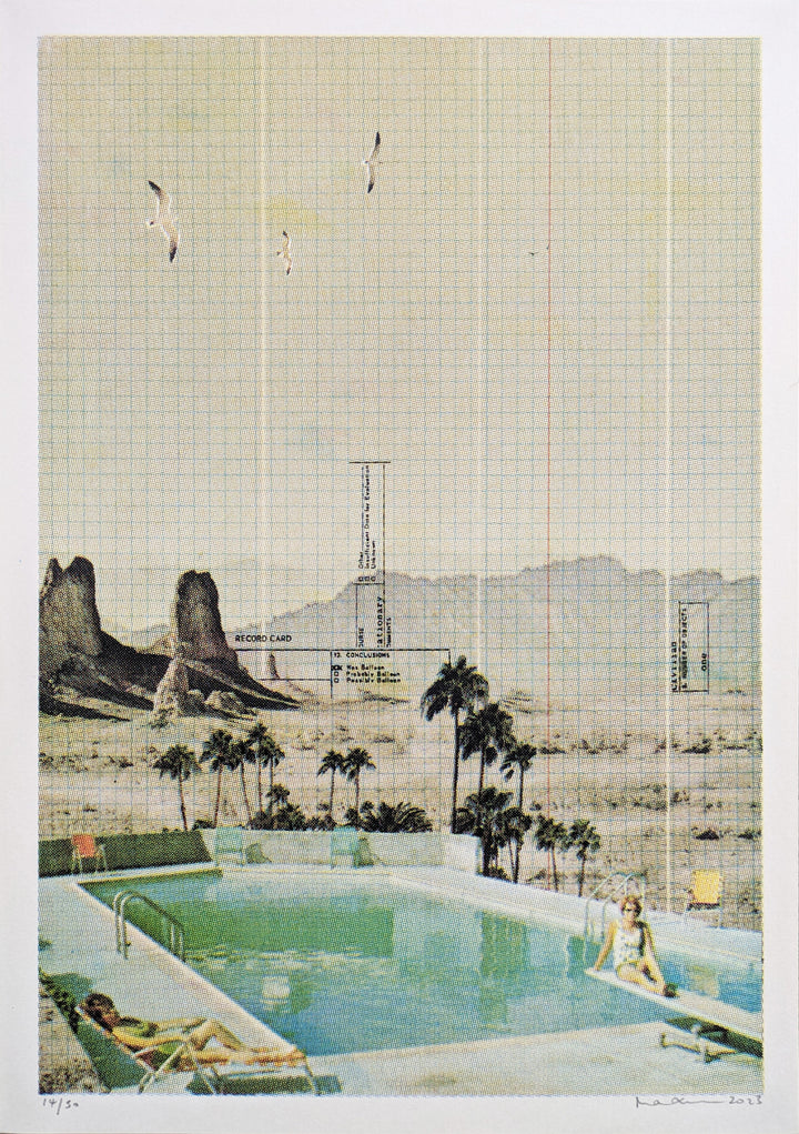 The Oasis - A4 Edition