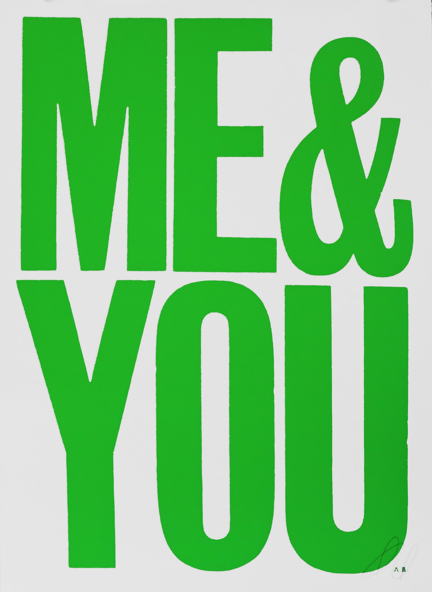 ME&YOU - Green