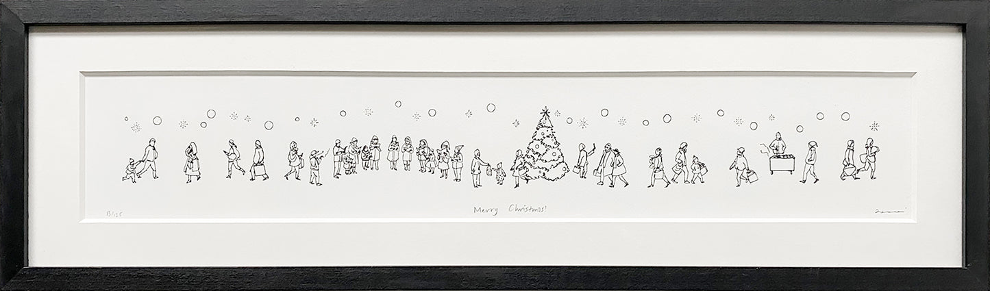 Merry Christmas - Framed