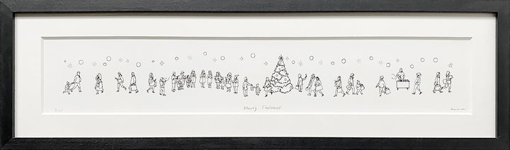Merry Christmas - Framed