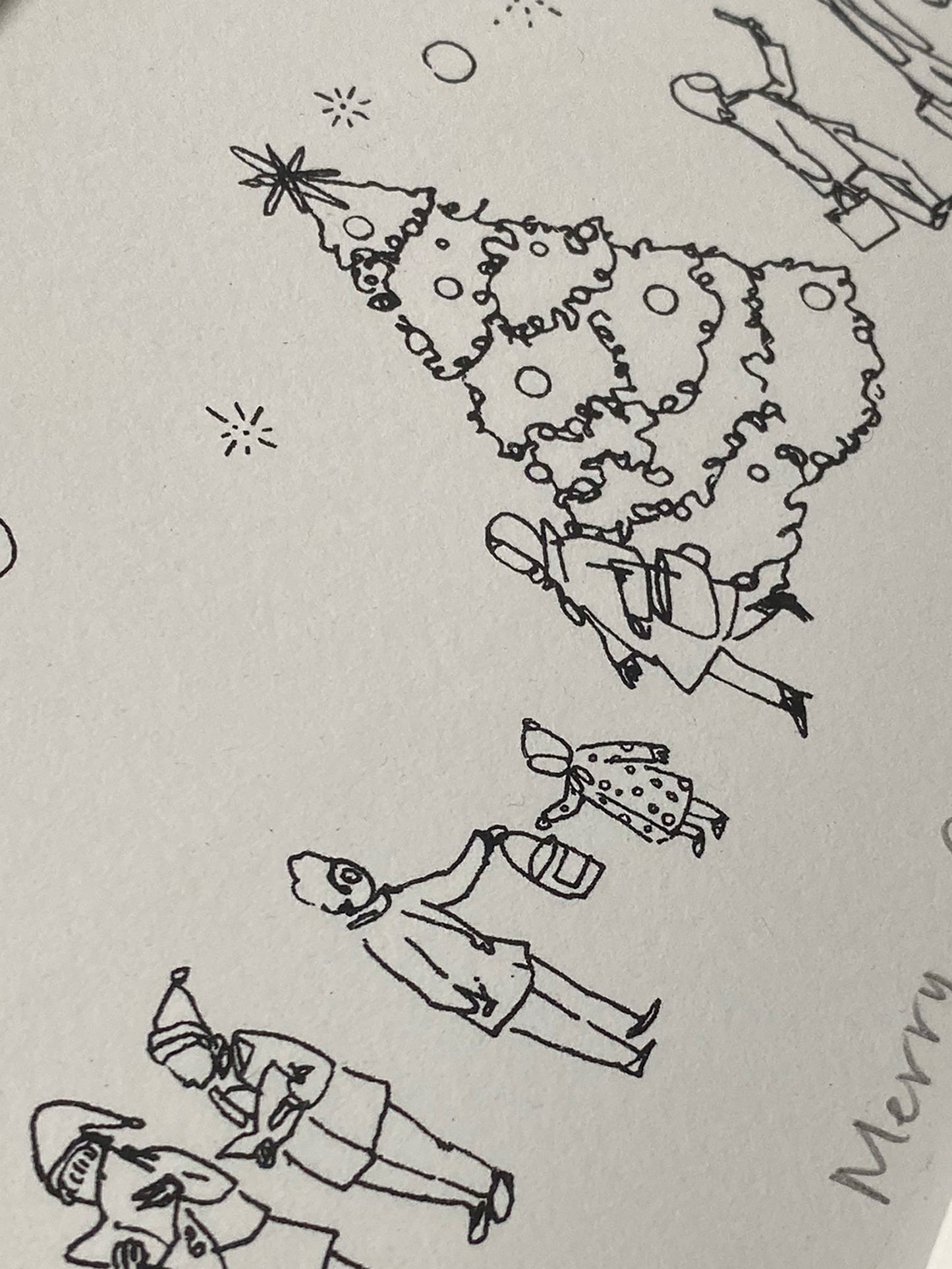 Merry Christmas - Framed