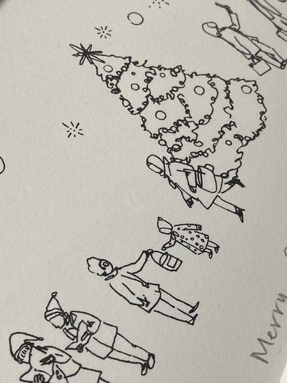 Merry Christmas - Framed