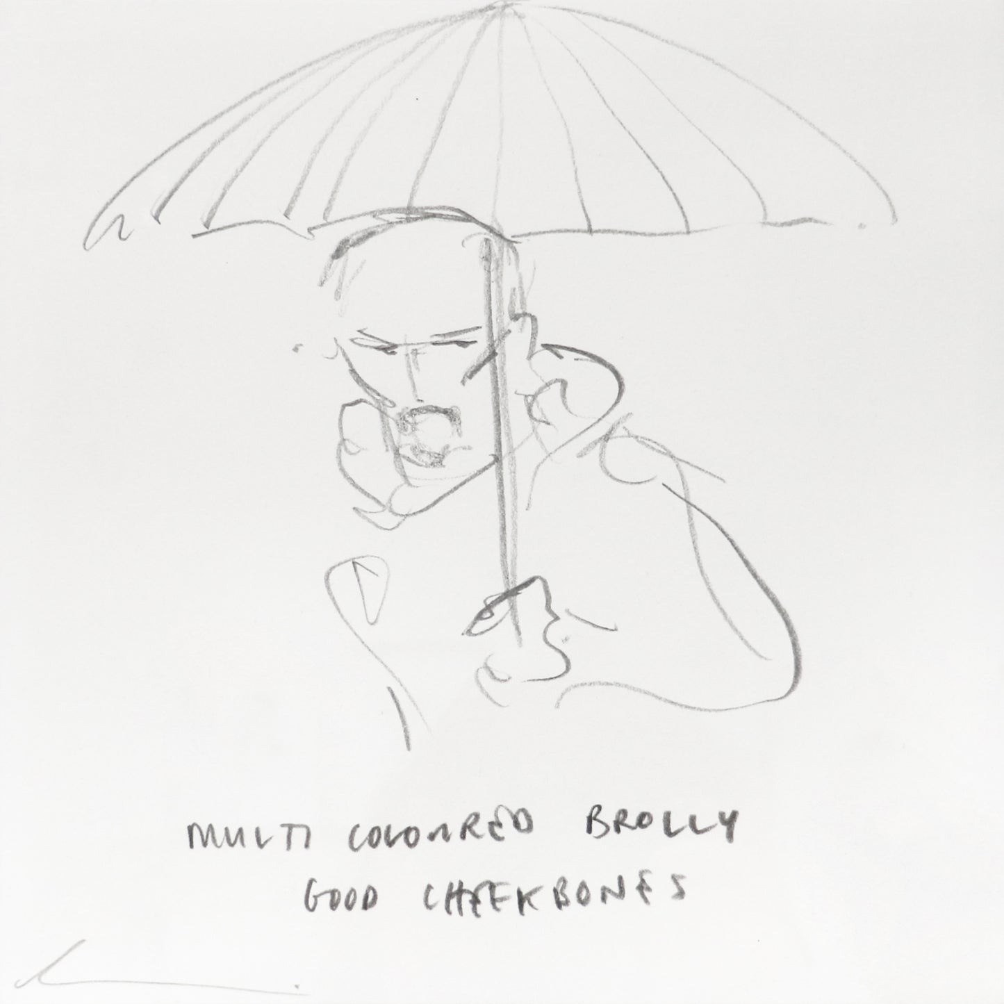 Quick Shit Drawings - 1