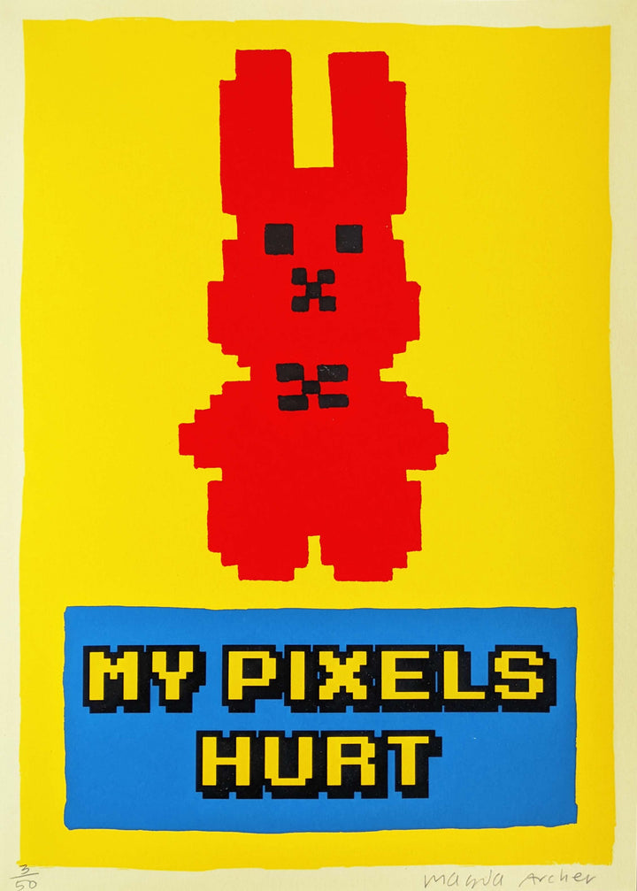 My Pixels Hurt