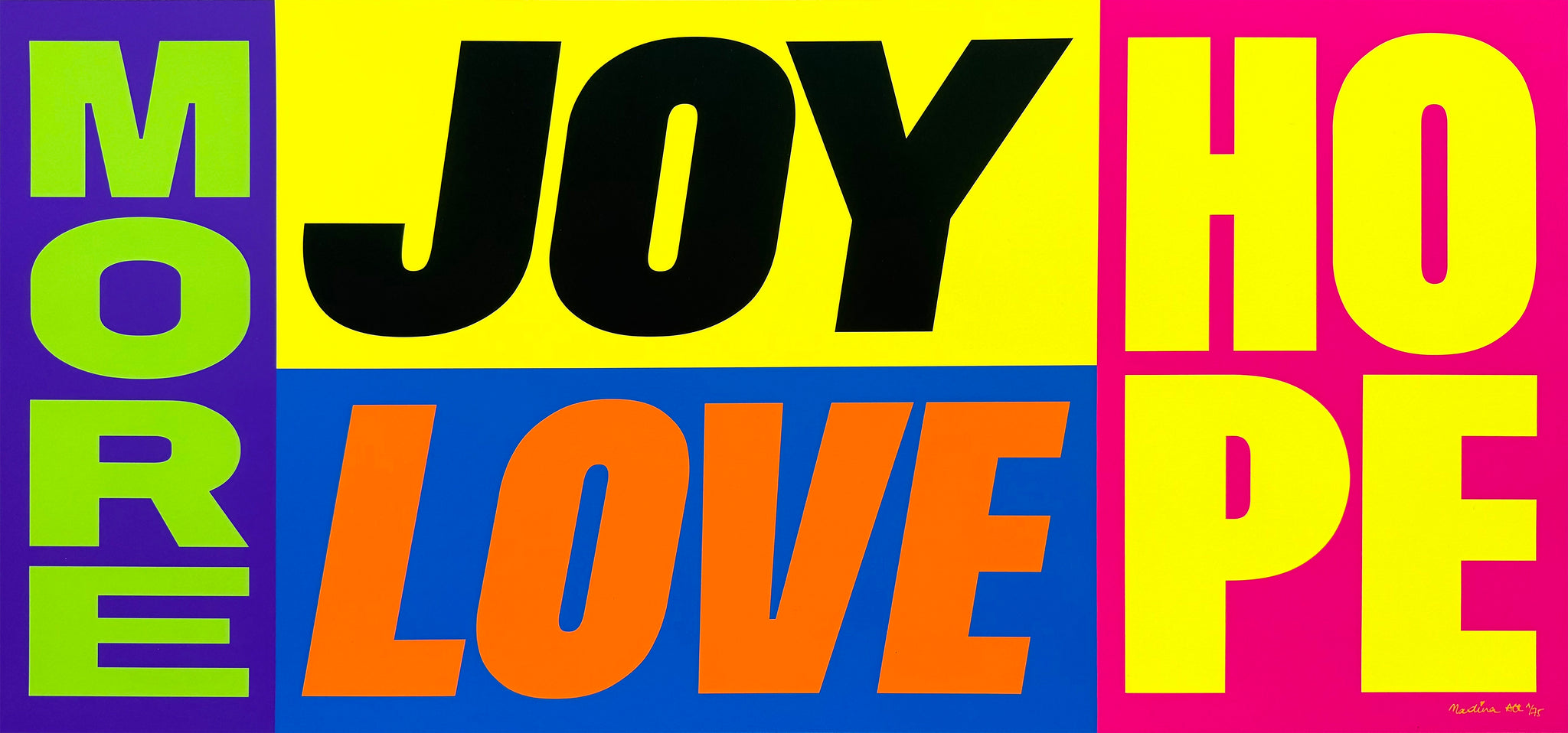 More Joy, More Love, More Hope