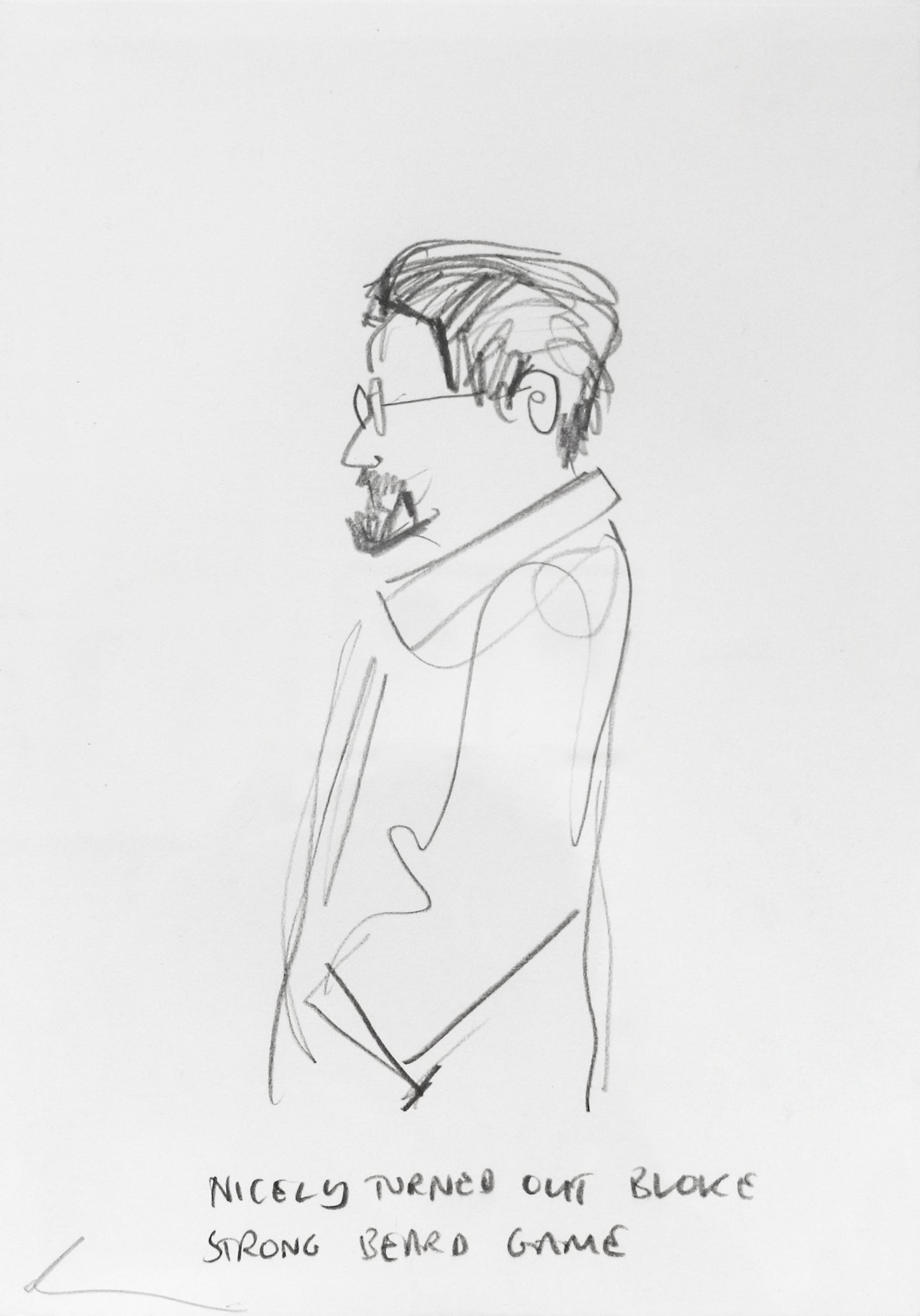 Quick Shit Drawings - 1