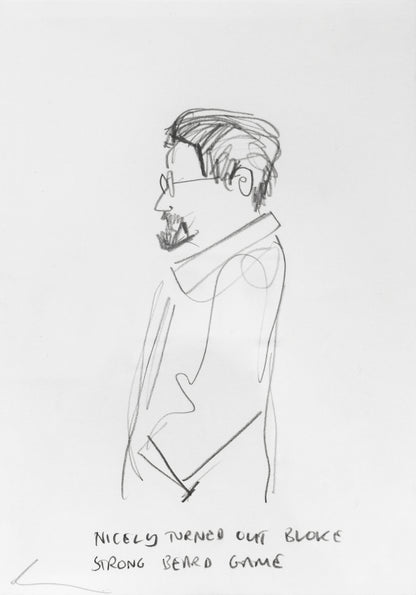 Quick Shit Drawings - 1