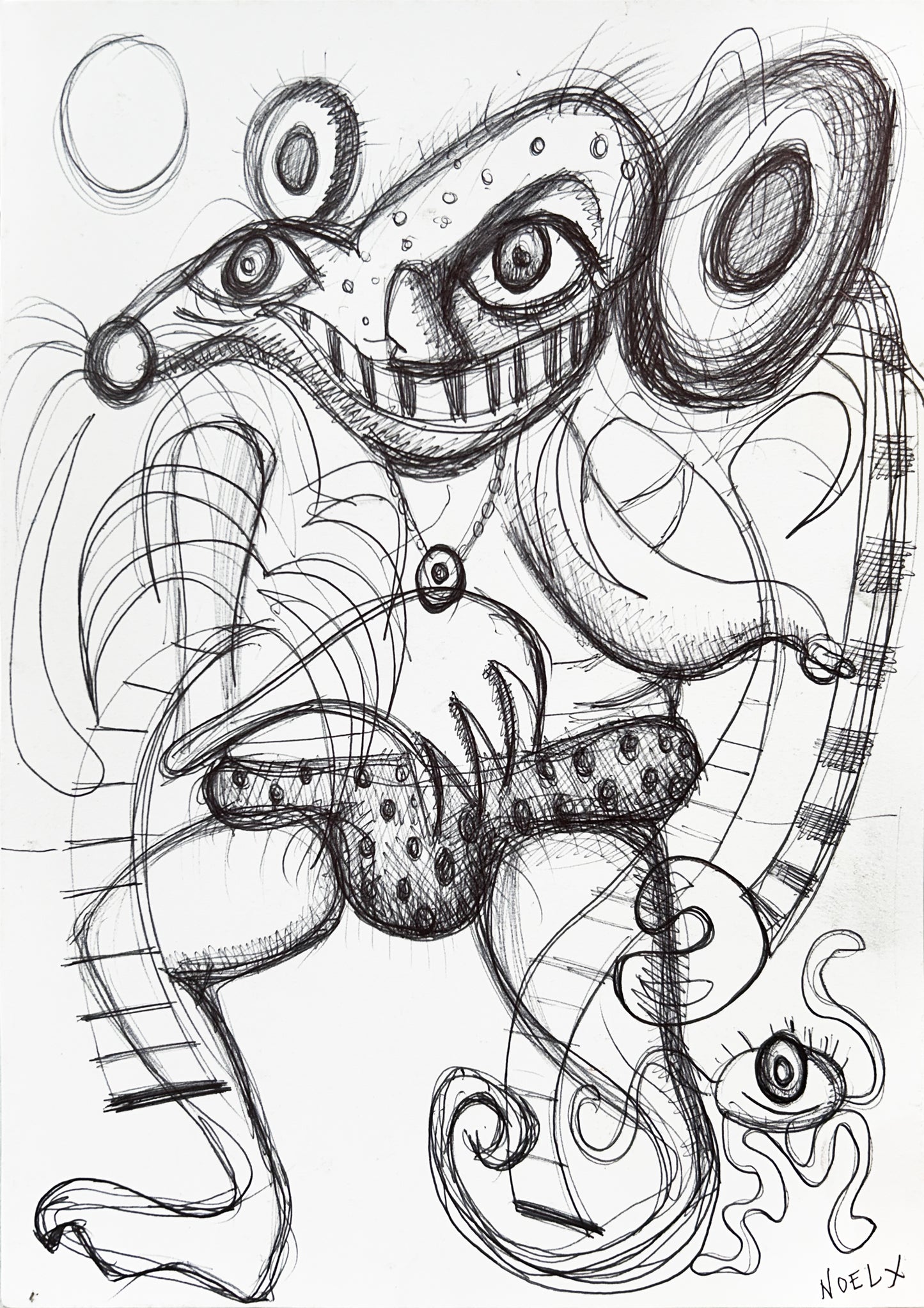 Acid Mouse At The Beach