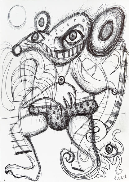 Acid Mouse At The Beach