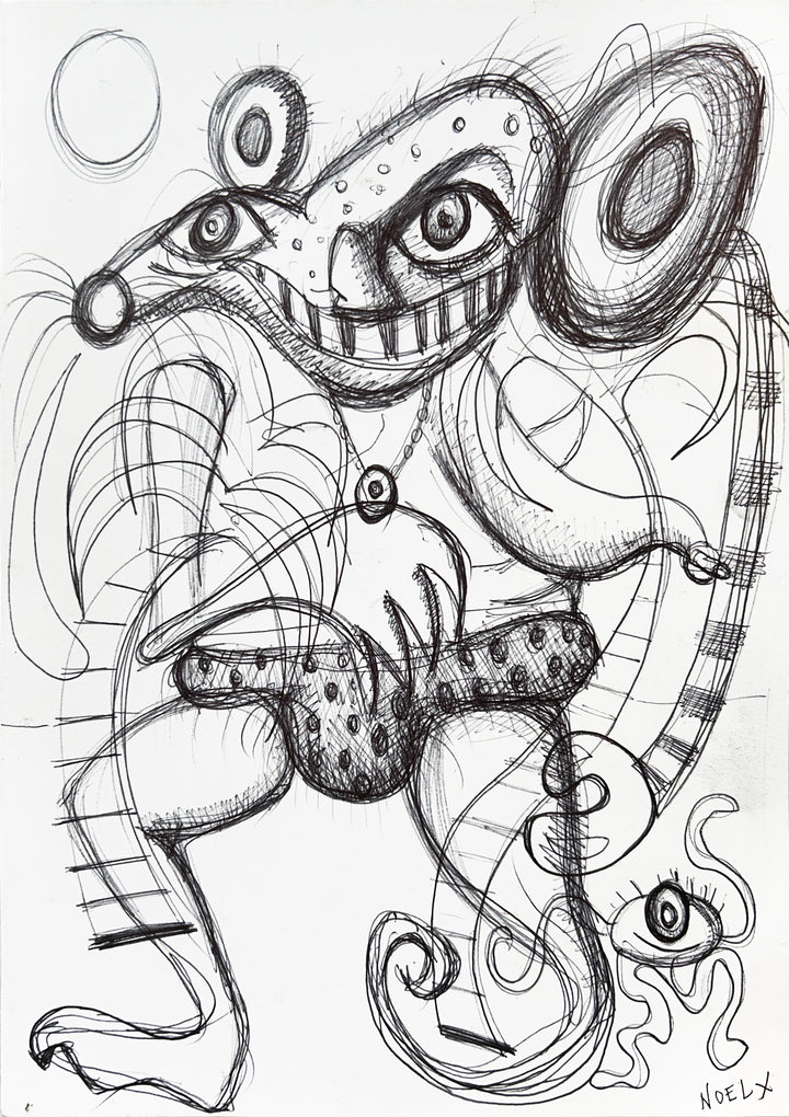 Acid Mouse At The Beach