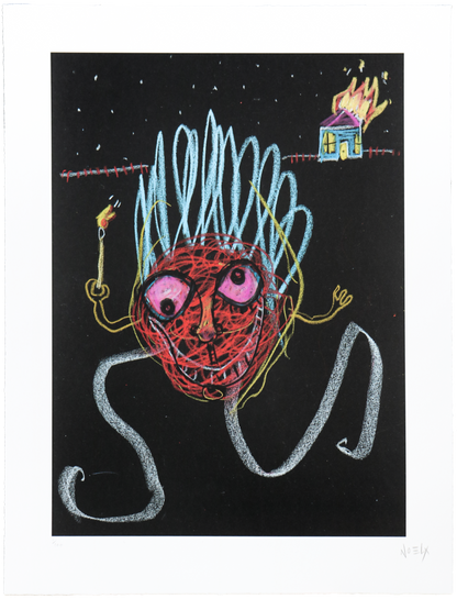 Flaming Heart