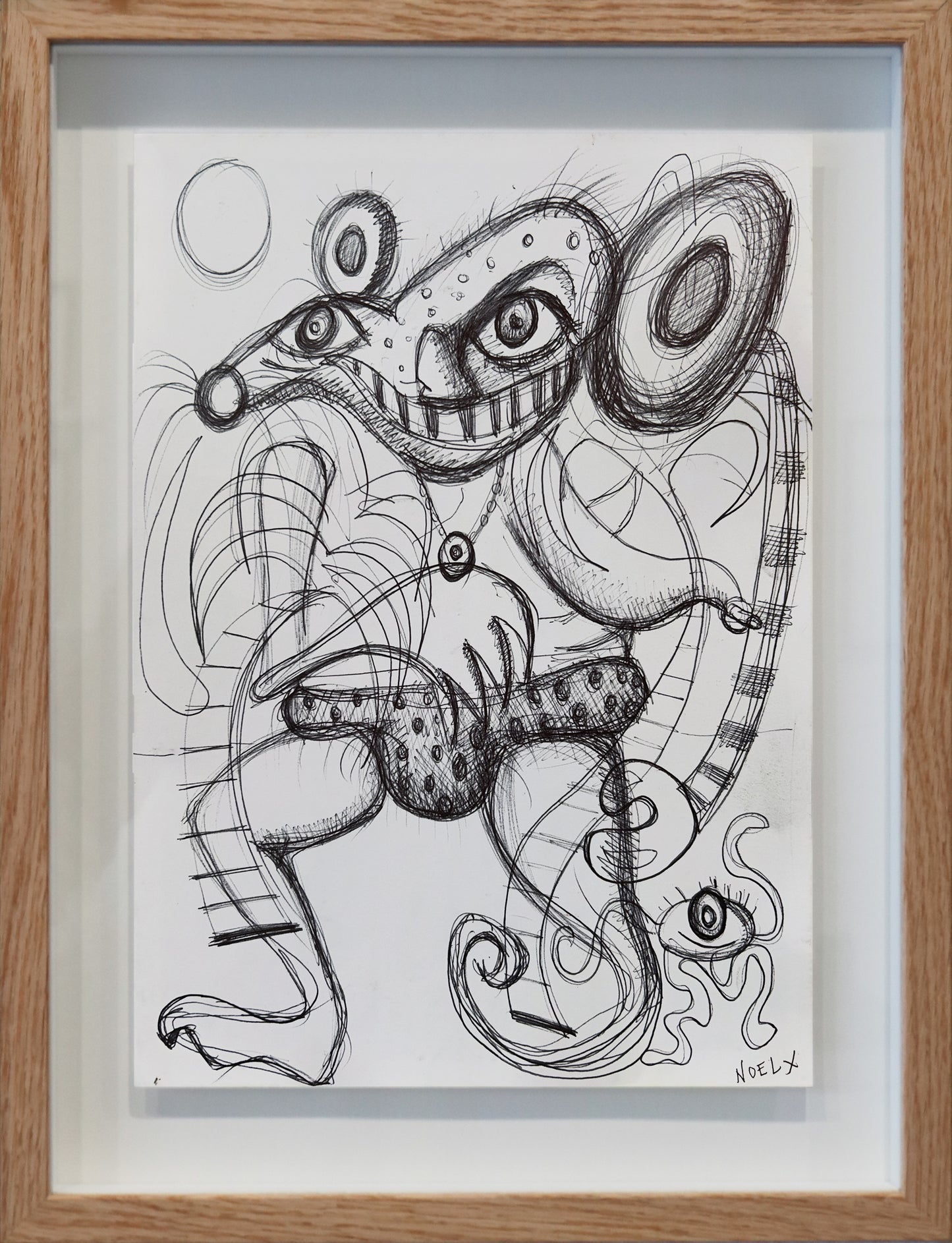 Acid Mouse At The Beach