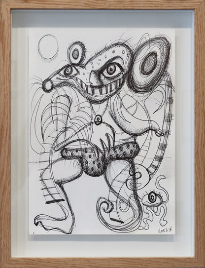 Acid Mouse At The Beach