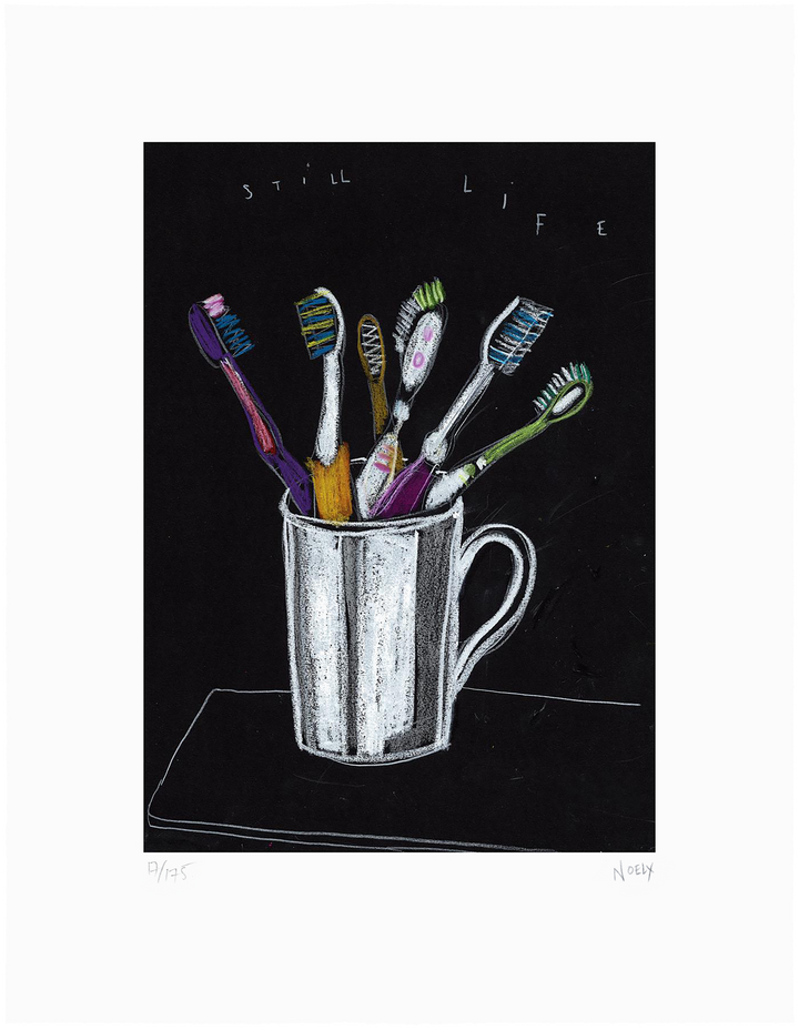 Bouquet Of Toothbrushes