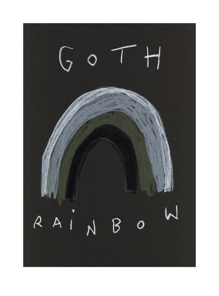Goth Rainbow - Print Edition