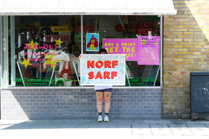 Norf Sarf Print 1st Editon