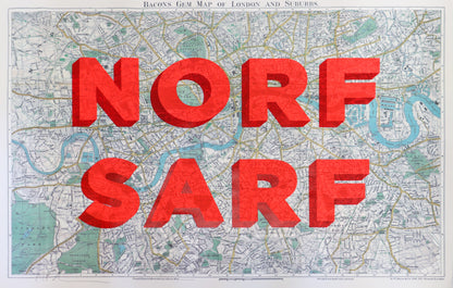 Norf Sarf Print 1st Editon