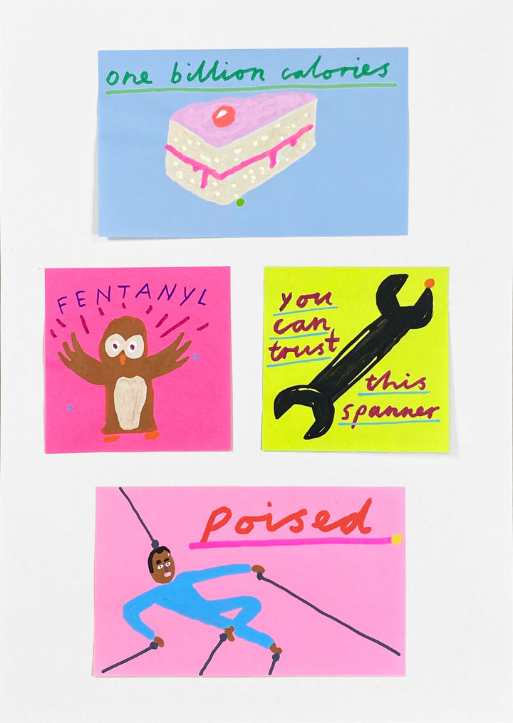 One Billion Calories