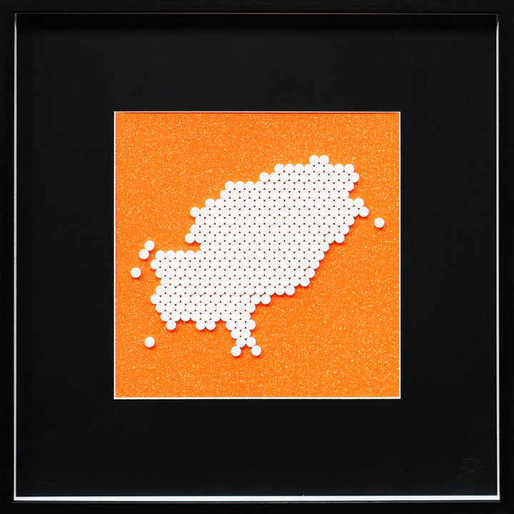 The White Isle (Orange), 2025