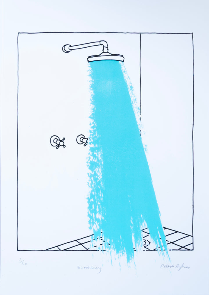 Showering