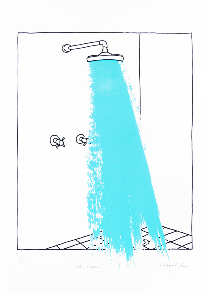 Showering