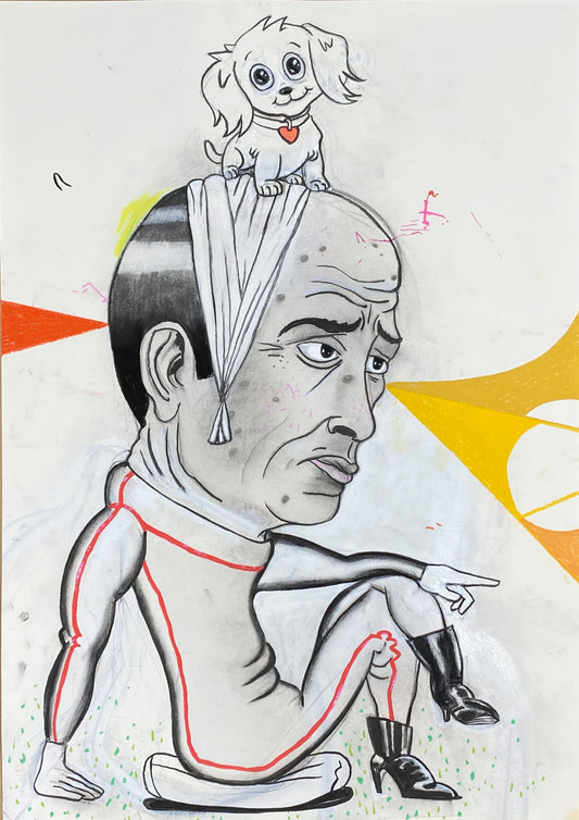 The Self-pitying Strategists - Framed