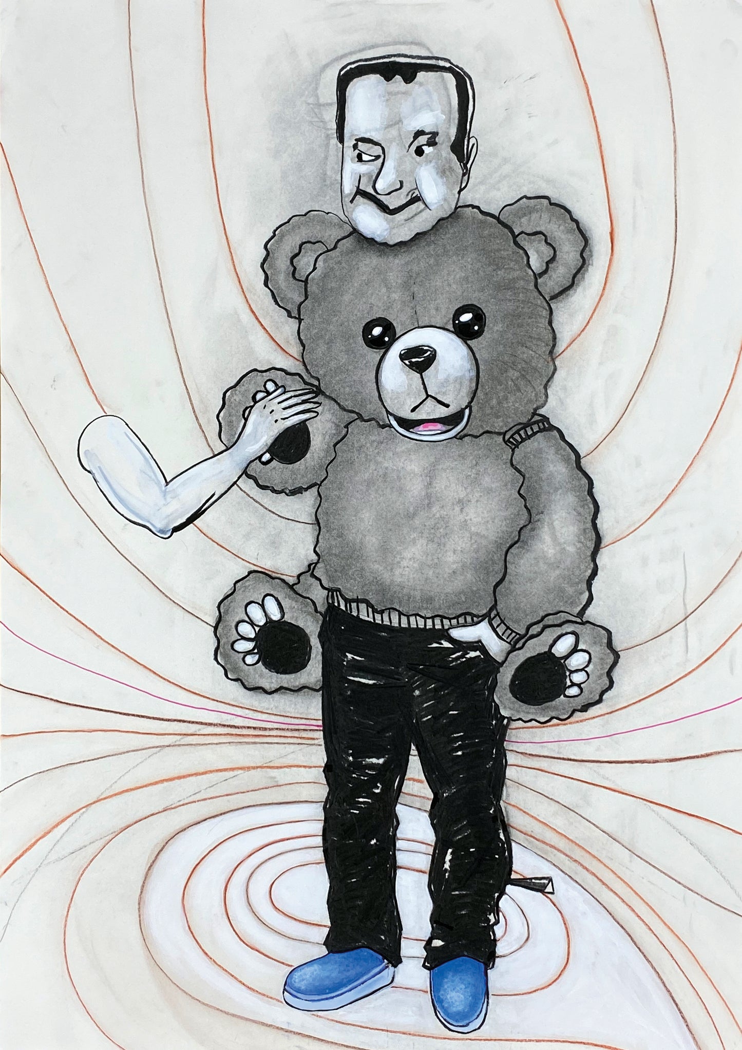 Big Old Teddy Bear